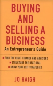 Image of Buying and Selling a Business by Jo Haigh Hardback