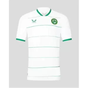 Image of Castore Ireland Away Pro Jersey Senior - White