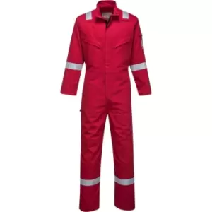 Image of Portwest FR93 Bizflame Ultra Coverall Red 3XL
