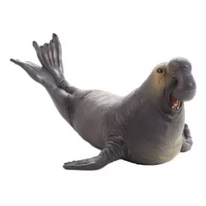 image of ANIMAL PLANET Mojo Sealife Sea Elephant Toy Figure, Three Years and Above, Grey (387208)