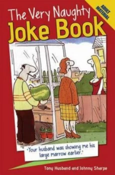 Image of The Very Naughty Joke Book by Tony Husband Paperback
