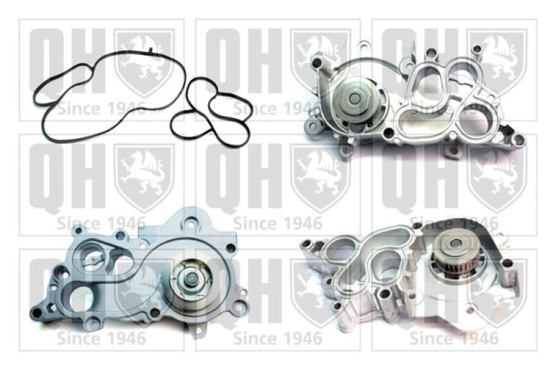 Image of QUINTON HAZELL Water pump QUINTON HAZELL QCP3863