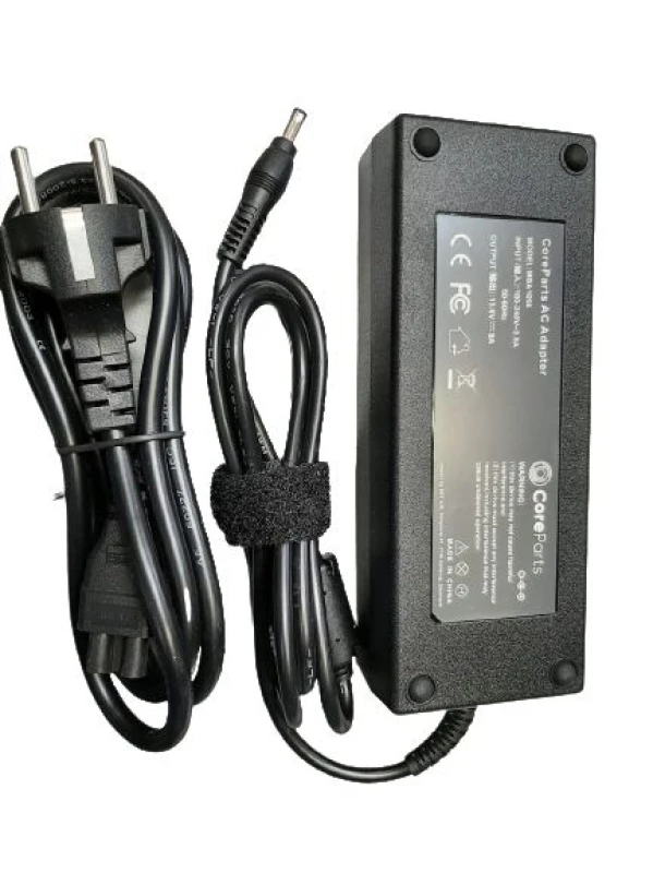 Image of CoreParts MBA1056 power adapter/inverter Indoor 125 W Black
