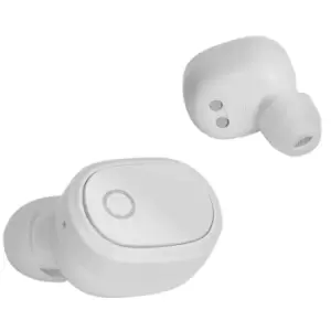 Image of Music Buds True Wireless Earphones with Charging Case - White