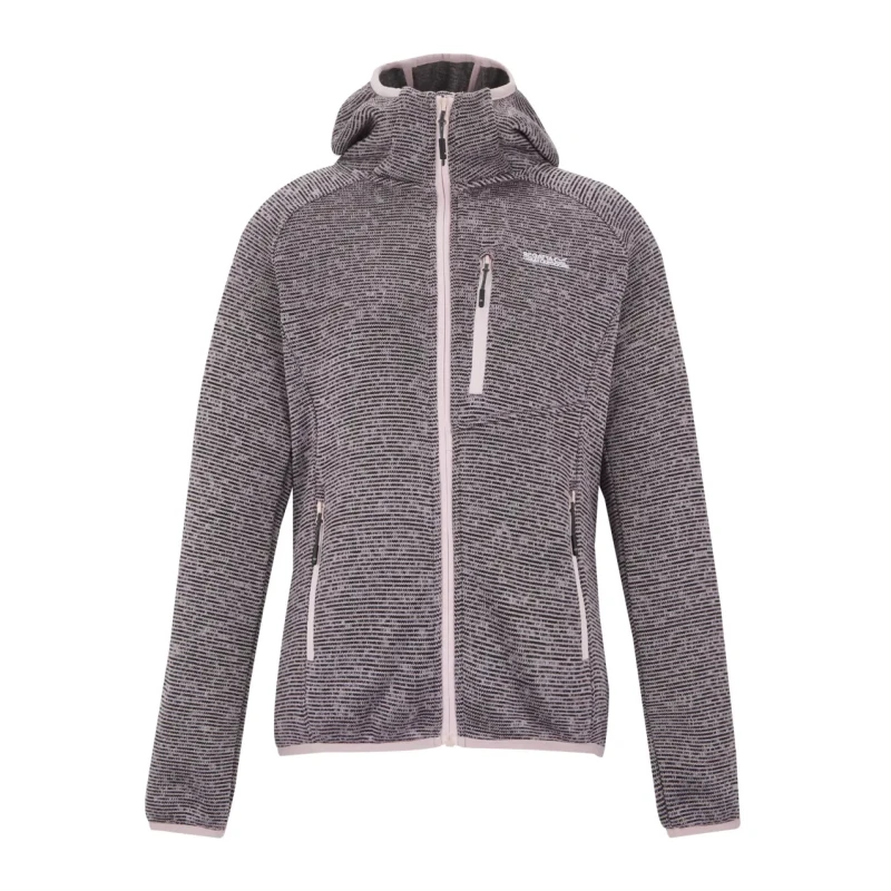 Image of Womens hooded fleece Regatta Newhill Violet Female 38