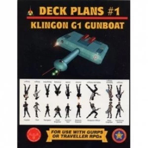 Image of GURPS Klingon Gunboat Plans