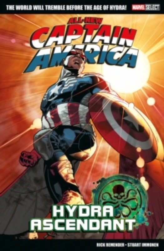 Image of Marvel Select - All-New Captain America: Hydra Ascendant Paperback / softback