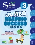 Image of 3rd grade jumbo reading success workbook 3 books in 1 spelling success voca
