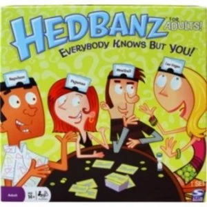 Image of Hedbanz for Adults Game