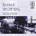 Image of Samuel Barber - Adagio For Strings, Violin Concerto, Cello Concerto