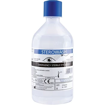 Image of Emergency Eye Wash 500ML - Tuffsafe