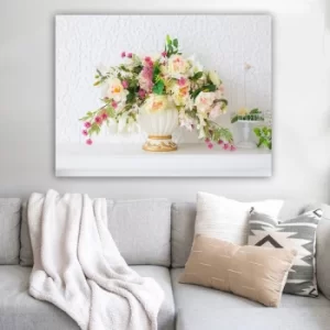 Image of 264737984_70100 Multicolor Decorative Canvas Painting