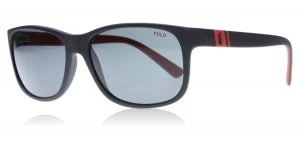 Image of Polo PH4109 Sunglasses Black / Red 524787 59mm