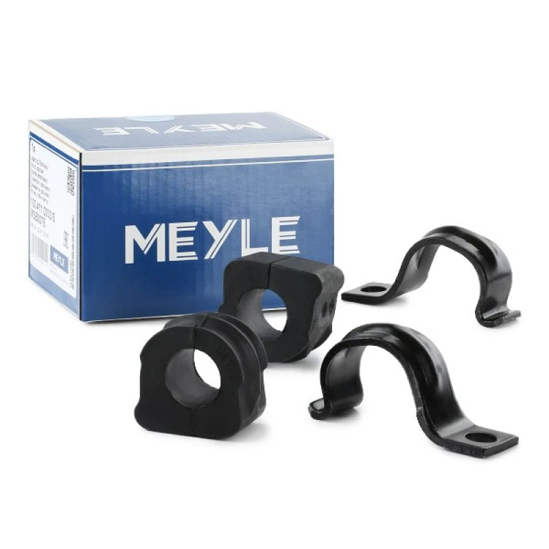 Image of MEYLE 100 411 0033/S Stabilizer Bushes Original Quality, Front Axle Right Anti-roll Bar Bush Kit (1334)