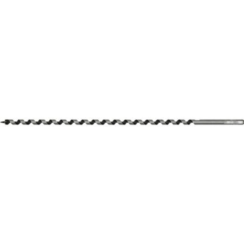 Image of Loops 10 x 460mm Hardened Auger Wood Drill Bit - Hexagonal Shank - Woodwork Timber Multi