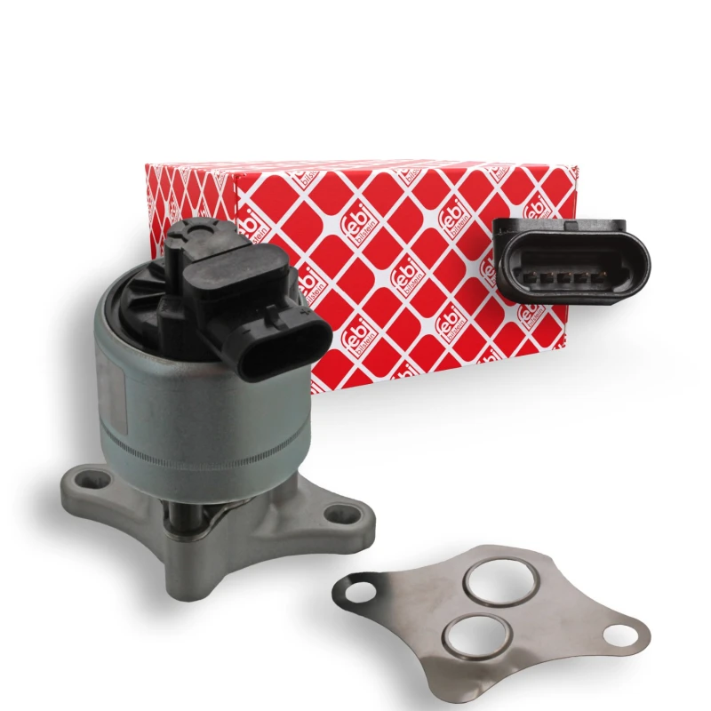 Image of FEBI BILSTEIN 45630 EGR valve Electric, with gasket/seal EGR Valve (1145)