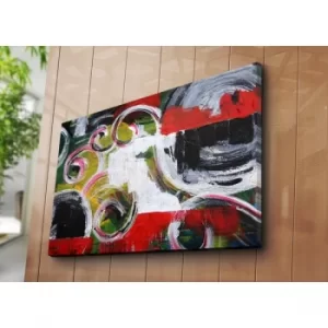 Image of 70100C-114 Multicolor Decorative Canvas Painting