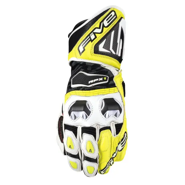 Image of Five RFX1 White Yellow Size 2XL