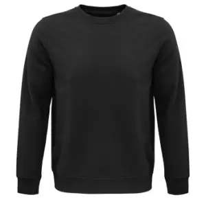 Image of SOLS Unisex Adult Comet Organic Sweatshirt (3XL) (Charcoal)
