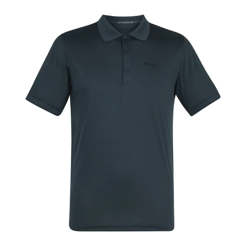 Image of Jersey polo shirt Regatta Remex II Bleu Male 4XL