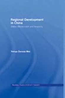 Image of Regional Development in China : States, Globalization and Inequality