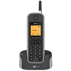 image of Bt Elements DECT Telephone Cordless 1000m Range 100 entry Directory 30 Redials Single