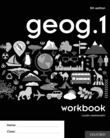 Image of geog.1 Workbook (Pack of 10)