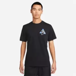 image of Nike Festival LBR Team T-Shirt Mens - Black