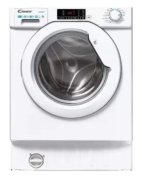 image of Candy CBD485D1E/1 8KG 5KG 1400RPM Integrated Washer Dryers