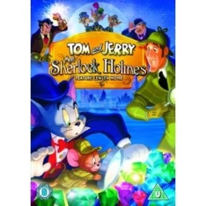 Image of Tom and Jerry Sherlock Holmes DVD