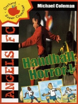 Image of Handball Horror by Michael Coleman and Nick Abadzis Paperback
