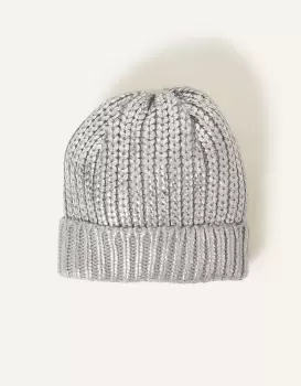 image of Accessorize Metallic Beanie