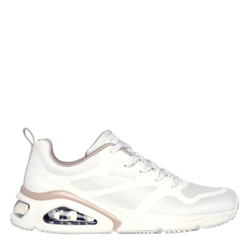 Image of Skechers Tres-Air Uno - Revolution-Airy - White White 3
