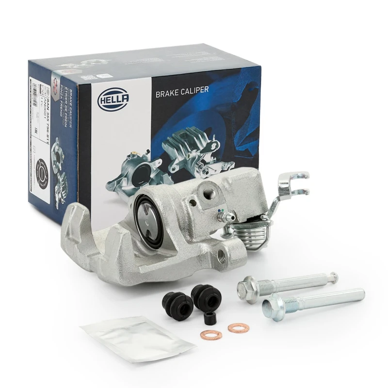 Image of HELLA Brake caliper HELLA 8AN 355 781-761