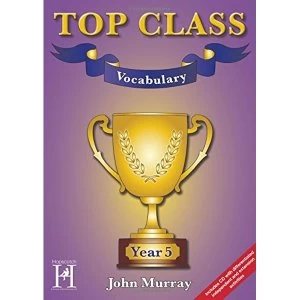 Image of Top Class - Vocabulary Year 5 Mixed media product 2016