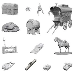 Image of Adventurer's Campsite: D&D Nolzur's Marvelous Unpainted Miniature (W4)