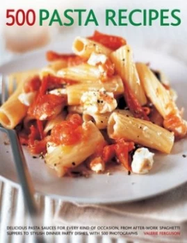Image of 500 Pasta Recipes by Valerie Ferguson Paperback