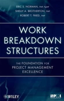 Image of Work Breakdown Structures by Eric S. Norman Hardback