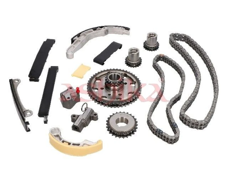 Image of ASHIKA Timing chain kit ASHIKA KCK112