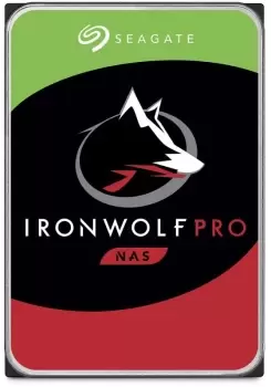 Image of Seagate IronWolf PRO 10TB NAS Hard Drive - CMR