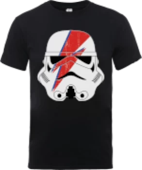 Image of Star Wars Stormtrooper Glam T-Shirt - Black