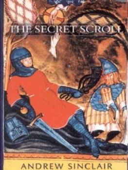 Image of The Secret Scroll by Andrew Sinclair Hardback