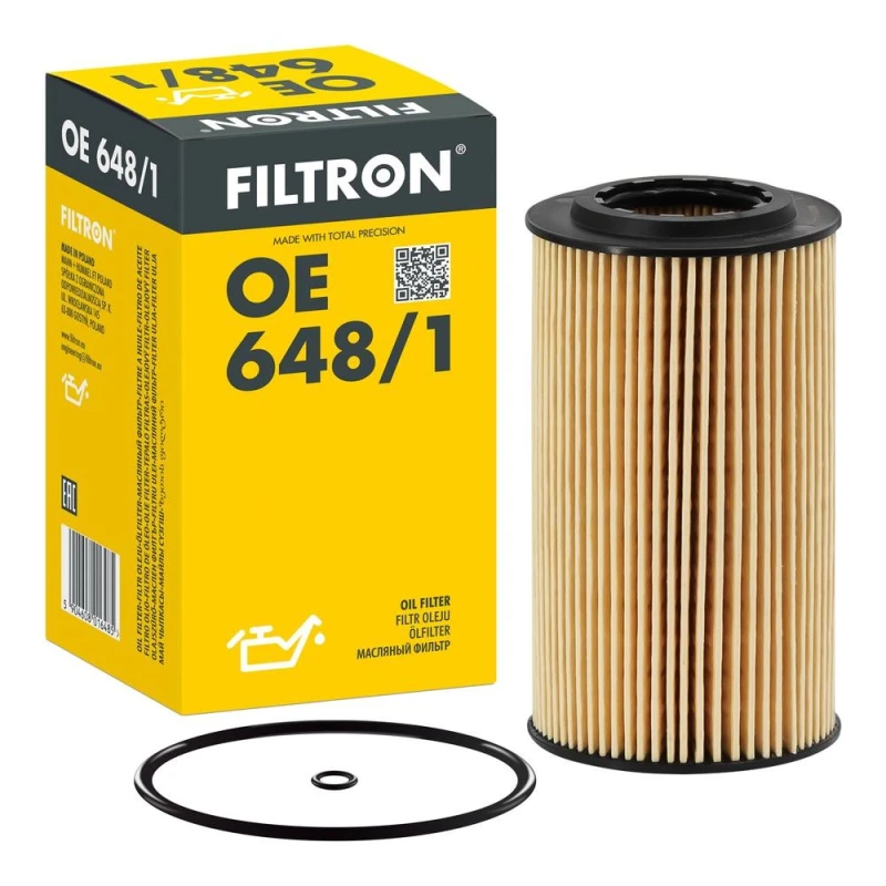 Image of FILTRON Oil filter FILTRON OE 648/1