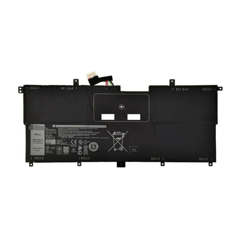 Image of DELL HMPFH laptop spare part Battery