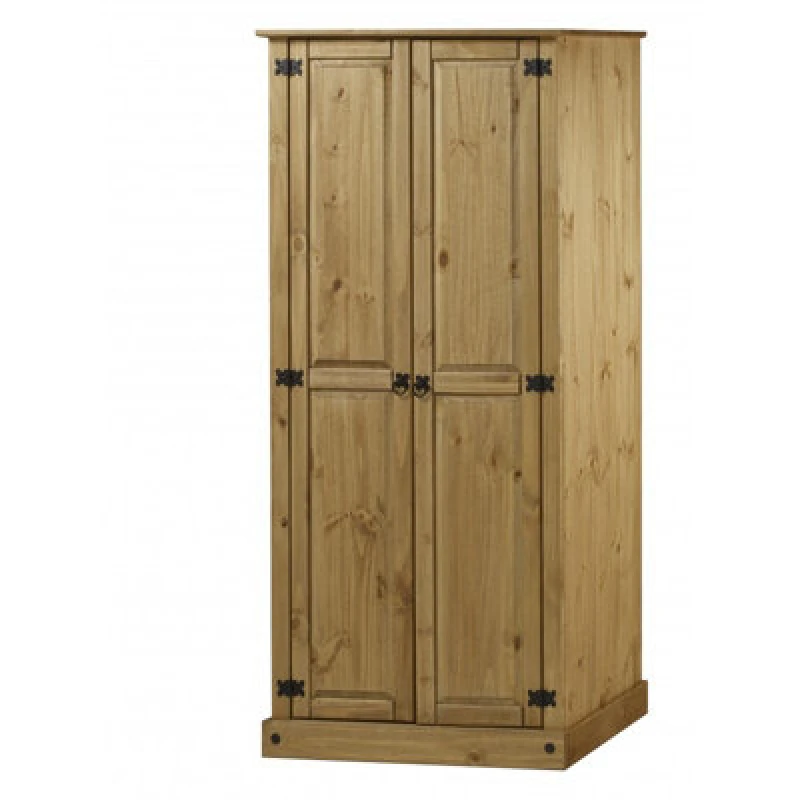 Image of MERCERS FURNITURE Corona Budget 2 Door Wardrobe 5060335861306