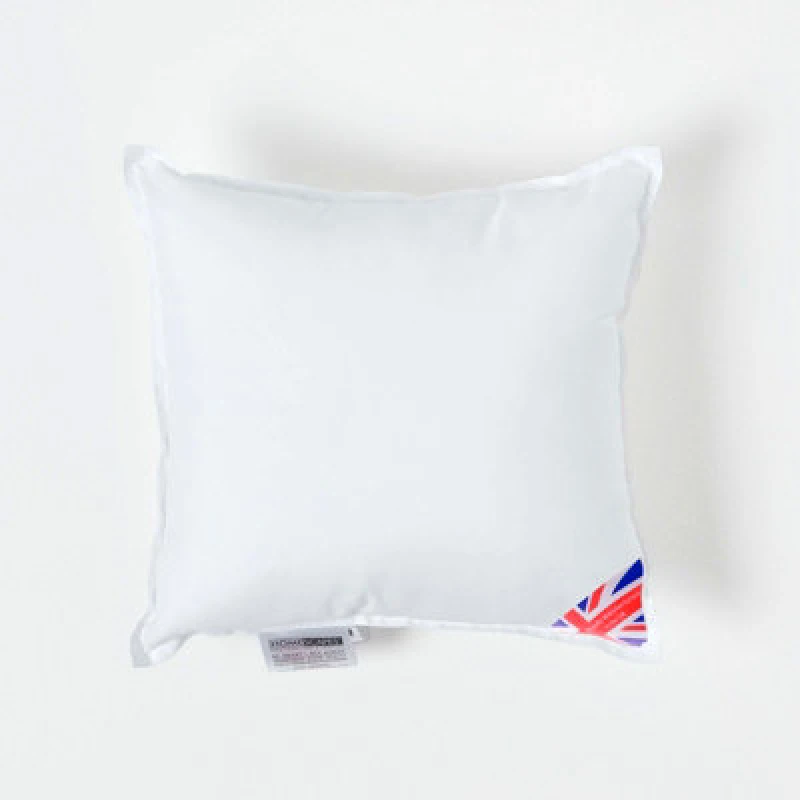 Image of Homescapes Luxury Super Microfibre Cushion Pad Inserts 35 X 35cm (14 X 14") Perfect Bounce Back, Hypoallergenic Cushion Inners
