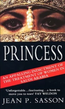 Image of Princess by Jean Sasson Paperback