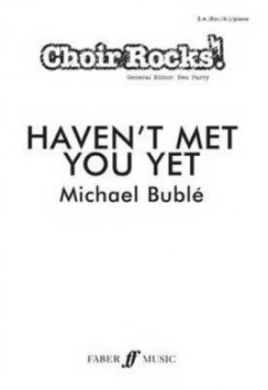 Image of Havent Met You yet by Michael Buble Paperback