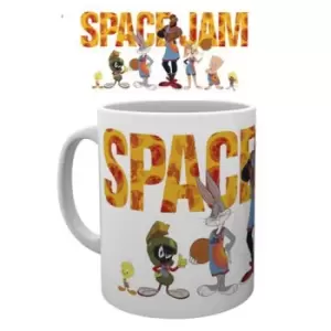 image of Space Jam 2 Lineup Mug