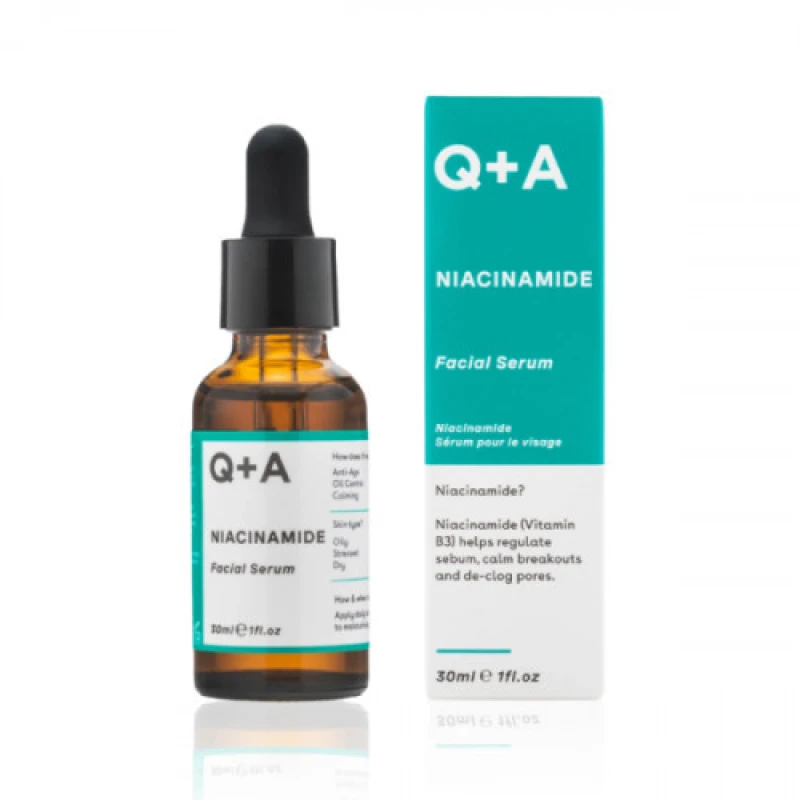 Image of Q+A Niacinamide Facial Serum